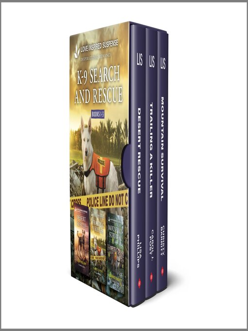 Title details for K-9 Search and Rescue Books 1-3 by Lisa Phillips - Available